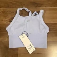 Alo Yoga リブ編み クロップドタンクトップのサムネイル