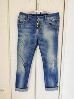 希少モデル　DSQUARED2 レディースネオンデニム