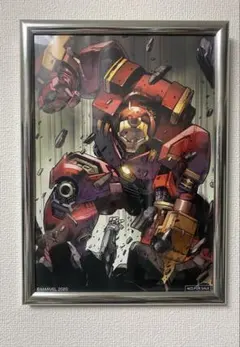 MARVELアイアンマン アート額縁 楽天市場】アイアンマン マーベル MARVEL mrvl-1803-002 Mサイズ 30cm