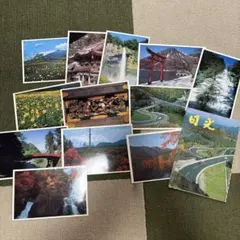 日本の風景・名所 ポストカードセット