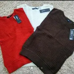 《新品》AZUL☆ノースリーブ　ニット