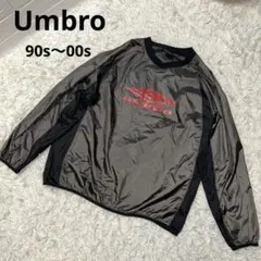 【美品】Umbro ヴィンテージ ピステ トレーニングジャケットM-L レトロ