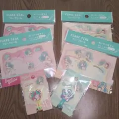 うる星やつら シールとコードクリップセット