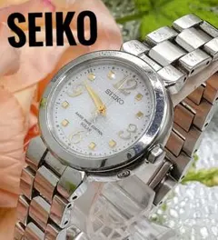 【希少品　美品　新品電池】3323　SEIKO　レディース腕時計　シルバー　金 美品/新品電池】 SEIKO レディース 腕時計 シルバー ドレス