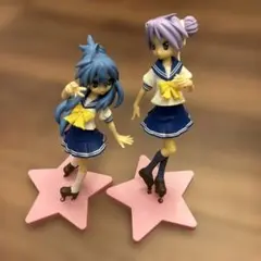 らき☆すた 泉こなた フィギュア チョココロネ セーラー服 - メルカリ