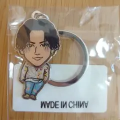 ①　登坂広臣　首振りキーホルダー