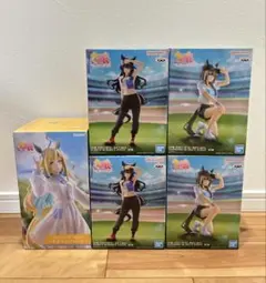 ウマ娘 プリティーダービー BoC'z シュヴァルグラン ヴィルシーナ　5点