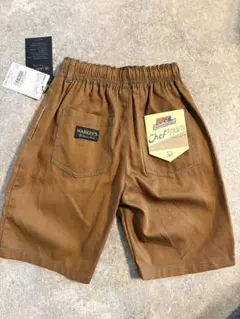 MARKY'S ブラウン ハーフパンツ