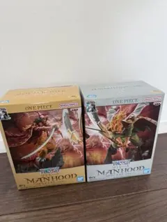 MANHOOD -SPECIAL ver. 2体セット