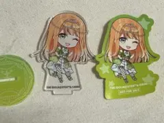 学マス SMILE BASE CAFEコラボ 紫雲清夏アクリルスタンド等