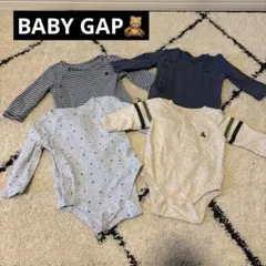 baby GAP ロンパース 4点セット
