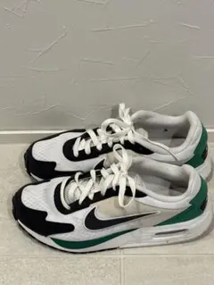 Nike Air Max スニーカー ホワイト/ブラック/グリーン