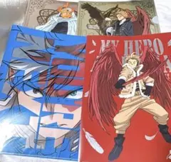ヒロアカ　クリアファイルセット