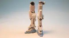 HG 1/144 ガンダムアストレア　脚部　ガンプラ ジャンク