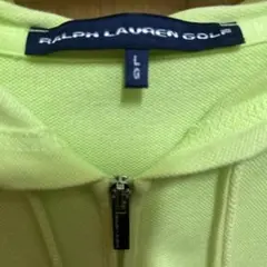 Ralph Lauren Golf 蛍光イエローパーカー