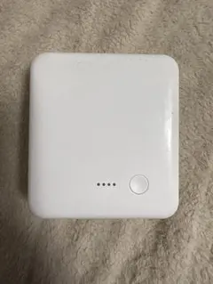 無印良品　急速充電　モバイルバッテリー付き充電器のサムネイル
