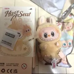 正規品THE MONSTERS Have A Seat LABUBU BABA