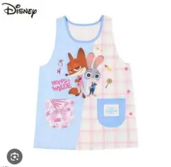 お値下げしました。Disney HOPS & WILDE エプロンのサムネイル
