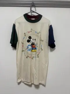 Vintage Disney ミッキーTシャツ　シングルステッチのサムネイル