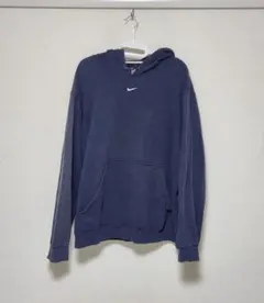な*お様 NIKE/ナイキ/センタースウッシュ/パーカー/トラビス/ L/紺/ヴ
