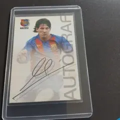 BBM Lionel Messi メッシ 直筆サインフォト バルセロナ ルーキー BBM Lionel Messi メッシ 直筆サインフォト バルセロナ ルーキー
