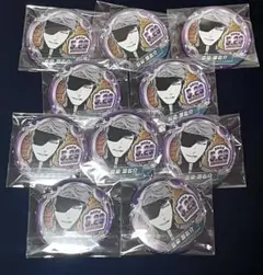 BLEACH 藍染惣右介 バースデイ缶バッジ セット 本日限定価格】BLEACH バースデイ缶バッジ 藍染惣右介 20点 【公式通販】