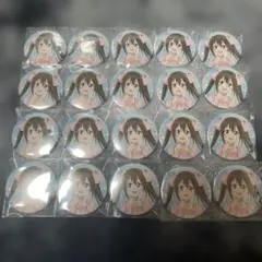 学マス】姫崎莉波 中外カフェ グリッター缶バッジ 26個 未使用品 匿名