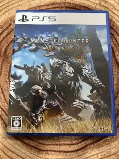 PS5 モンスターハンターワイルズ