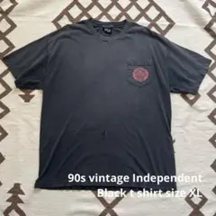 90's インディペンデント tシャツ アイアンクロス L NHSタグ - メルカリ