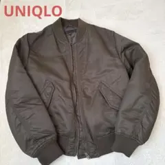 UNIQLO MA-1ジャケット Lサイズ カーキ