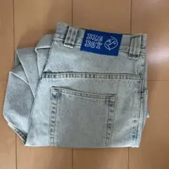 Polar Skate Co. BIG BOY デニムパンツ ライトブルーのサムネイル