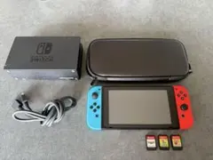 Nintendo Switch本体&その他ソフト