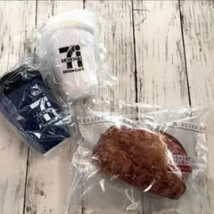 セブンイレブン ハッピーくじ パンポーチ カフェぬいぐるみ セブン
