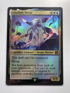 アブソリュートヴァーチュー/Absolute Virtue プレリリースfoil
