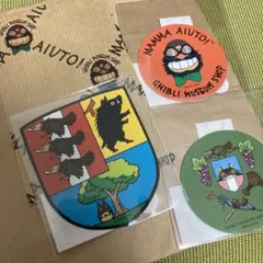三鷹の森ジブリ美術館　シールステッカー