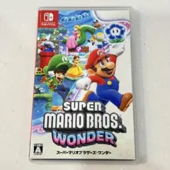 スーパーマリオブラザーズ ワンダー Switch ソフト