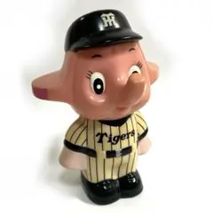 【最安値】阪神タイガース　サトコちゃん　貯金箱