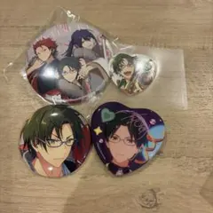 あんさんぶるスターズ 紅月 蓮巳敬人 缶バッジ テーマ