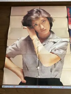 2025年最新】山口百恵 ポスターの人気アイテム - メルカリ