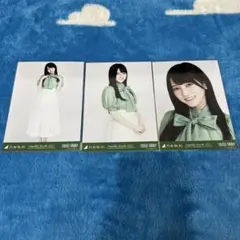 乃木坂46 生写真 池田瑛紗 コンプ 2023 真夏の全国ツアー 緑 白 北海道