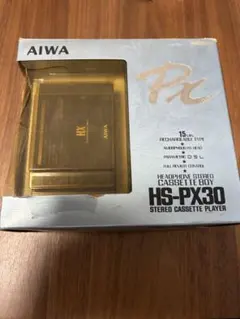 2026年最新】aiwa hs px30の人気アイテム - メルカリ