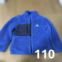 adidas モコモコジャケット