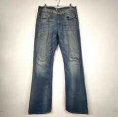 H*s様 595 7 for all mankind ブーツカットデニム 30のサムネイル