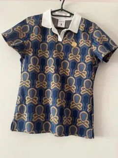 ☆美品☆Russeluno WIDE STRIPE POLO - メルカリ