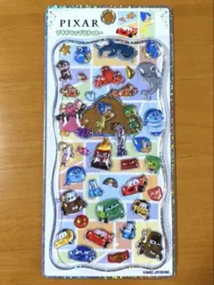 プチドロップステッカー　ディズニーピクサー　新品
