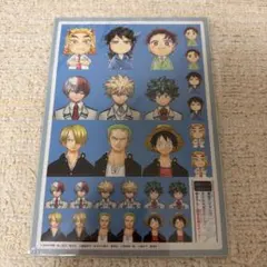 最強ジャンプ 3月号 付録 顔写真風ステッカー セット 証明写真