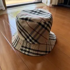 mmm様専用　BURBERRY バケハ レディースのサムネイル