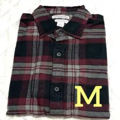 [Amazon Essentials] フランネルシャツ 長袖 メンズ