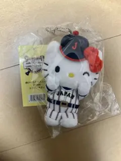 侍ジャパン×サンリオキャラクターズ ぬいぐるみマスコット ハローキティ