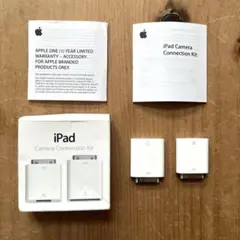 iPad Camera Connection Kit カメラ接続キット